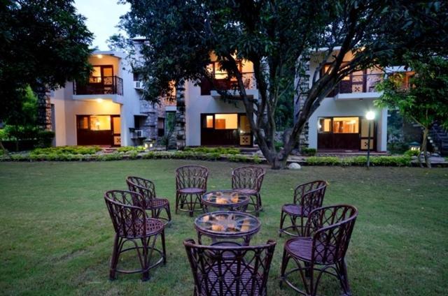 Corbett Suman Grand Hotell Corbett National Park Eksteriør bilde